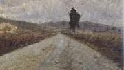 Amedeo Modigliani Small Tuscan Road (mk39) Spain oil painting artist